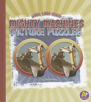 Mighty Machines Picture Puzzles de Matt Bruning