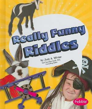 Really Funny Riddles de Judy A. Winter