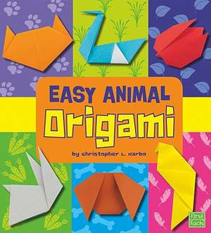 Easy Animal Origami de Christopher L. Harbo