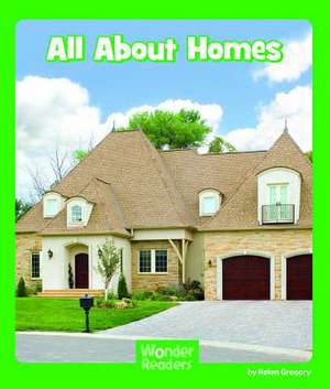 All about Homes de Helen Gregory