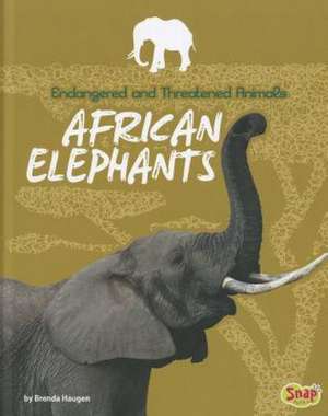 African Elephants de Brenda Haugen