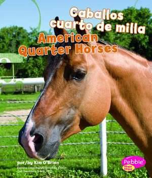 Caballos Cuarto de Milla/American Quarter Horses de Kim O'Brien