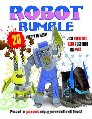 Robot Rumble de Alexander Gwynne