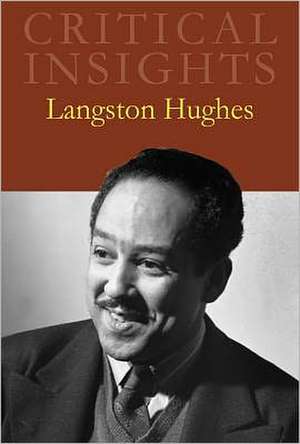 Langston Hughes, with Online Access de R. Baxter Miller