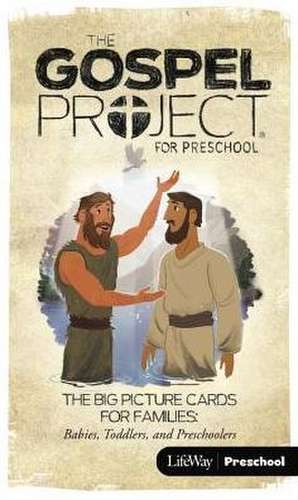 The Gospel Project for Preschool de Lifeway Kids