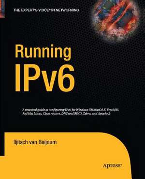 Running IPv6 de Iljitsch van Beijnum