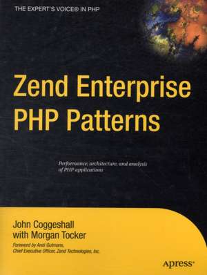 Zend Enterprise PHP Patterns de John Coggeshall