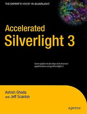 Accelerated Silverlight 3 de Jeff Scanlon