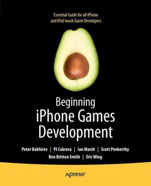 Beginning iPhone Games Development de PJ Cabrera