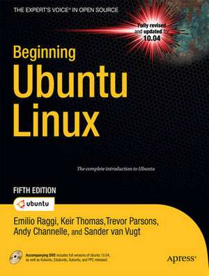 Beginning Ubuntu Linux de Emilio Raggi