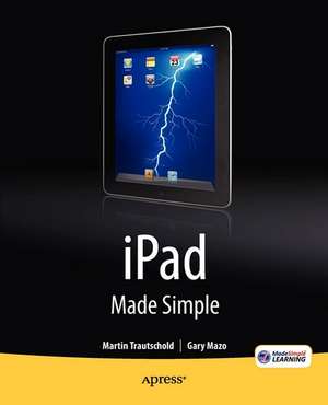 iPad Made Simple de Gary Mazo