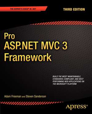 Pro ASP.NET MVC 3 Framework de Adam Freeman