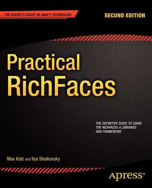 Practical RichFaces de Max Katz