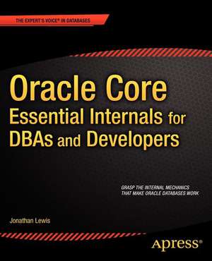 Oracle Core de Jonathan Lewis