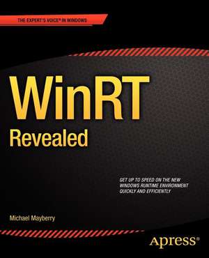 WinRT Revealed de Michael Mayberry