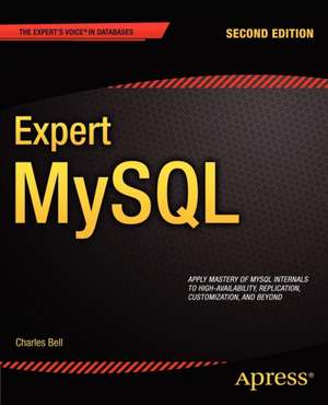 Expert MySQL de Charles Bell