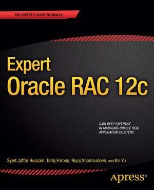 Expert Oracle RAC 12c de Riyaj Shamsudeen