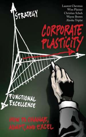 Corporate Plasticity: How to Change, Adapt, and Excel de Christian Schuh