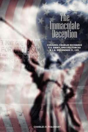 The Immaculate Deception de Charles Polonsky