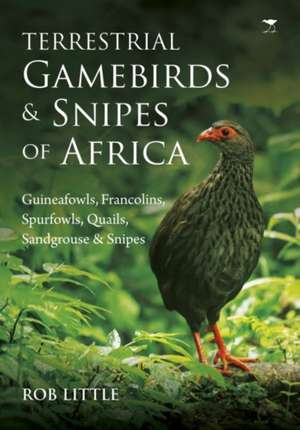 Terrestrial gamebirds & snipes of Africa de Rob Little