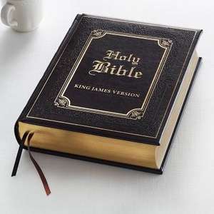 B-KJV FAMILY BIBLE LUX-LEATHER