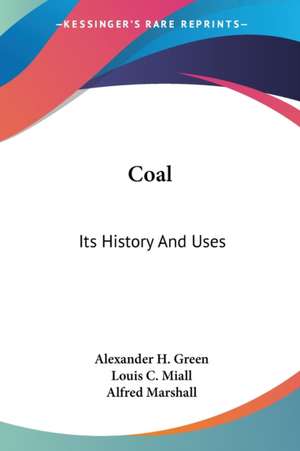 Coal de Alexander H. Green