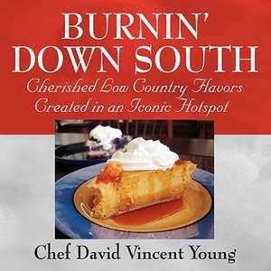 BURNIN' DOWN SOUTH de Chef David Vincent