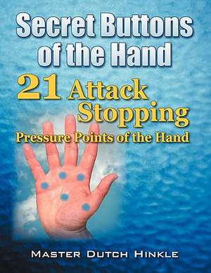 Secret Buttons of the Hand: -21- Attack Stopping Pressure Points of the Hand de Master Dutch Hinkle