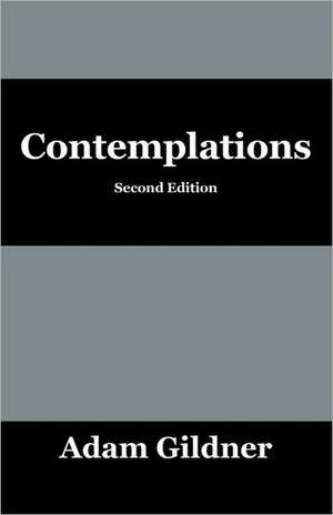 Contemplations de Adam Gildner