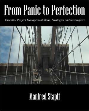 From Panic to Perfection: Essential Project Management Skills, Strategies and Savoir-Faire de Manfred Stapff