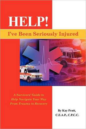 HELP! I've Been Seriously Injured: A Survivors Guide to Help Navigate Your Way from Trauma to Recovery de Kay Pratt