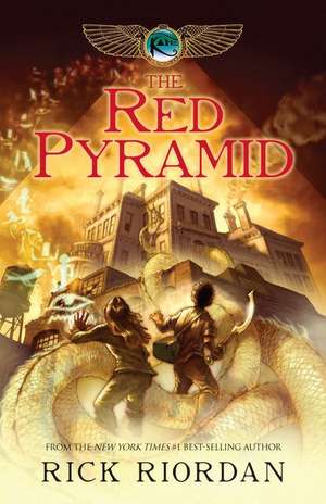 The Red Pyramid de Rick Riordan