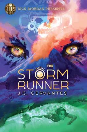 The Storm Runner de J. C. Cervantes