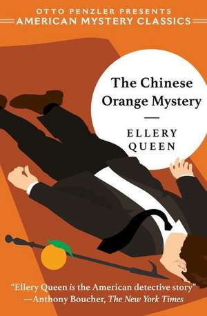 The Chinese Orange Mystery de Ellery Queen