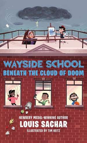 Wayside School Beneath the Cloud of Doom de Blue Deux