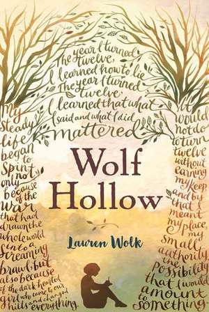 Wolf Hollow de Lauren Wolk