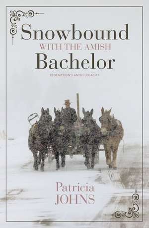 Snowbound with the Amish Bachelor de Patricia Johns