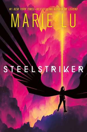 Steelstriker de Marie Lu