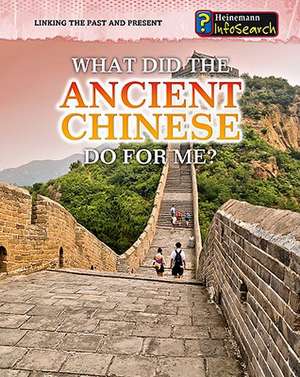 What Did the Ancient Chinese Do for Me? de Patrick Catel