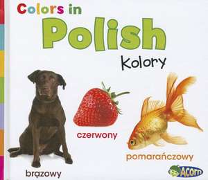 Colors in Polish: Kolory de Daniel Nunn