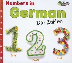 Numbers in German: Die Zahlen de Daniel Nunn