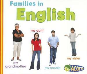 Families in English de Daniel Nunn