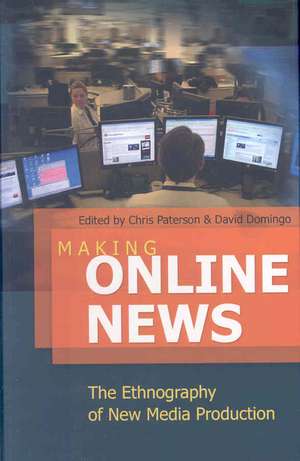 Making Online News de Chris Paterson