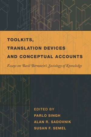 Toolkits, Translation Devices and Conceptual Accounts de Parlo Singh