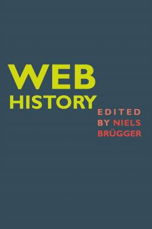 Web History de Niels Bruegger