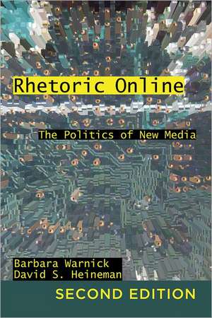 Rhetoric Online de Barbara Warnick