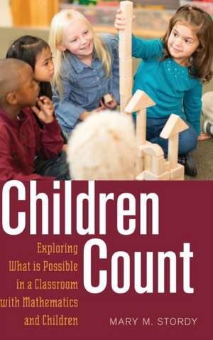 Children Count de Mary M. Stordy