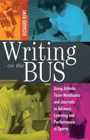 Writing on the Bus de Richard Kent