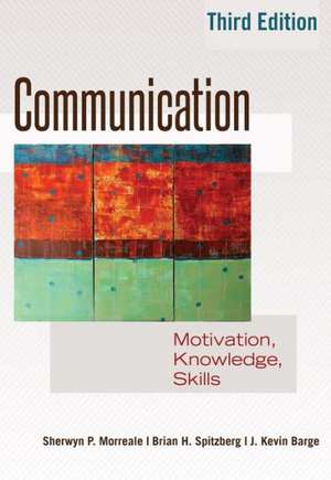 Communication de Sherwyn P. Morreale