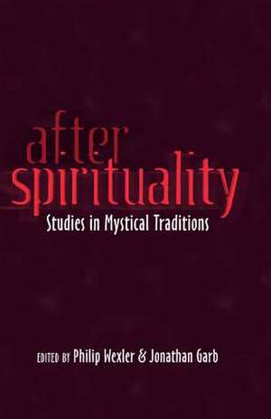 After Spirituality de Philip Wexler